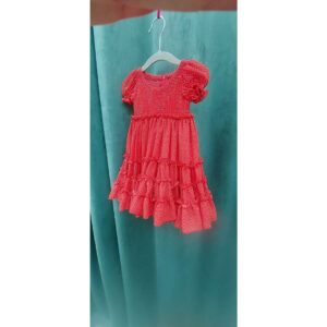 Traje de flamenca modelo Canastero rojo