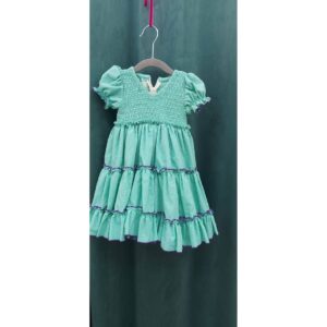 Traje de flamenca modelo Canastero verde