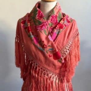 MANTON CORDOBA
CORAL
Mantoncillo de Marta Arroyo