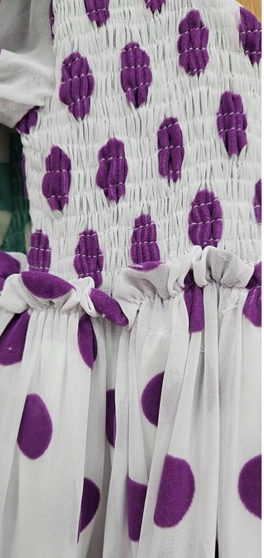 Traje de flamenca niña. Talla 3 - Imagen 2