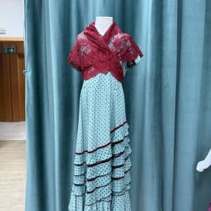Traje de flamenca modelo Carlota Talla 10