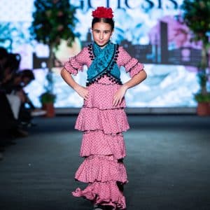 Traje flamenca niña Talla 8