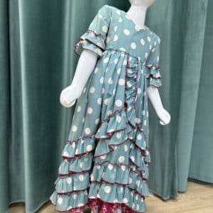 Traje flamenca niña