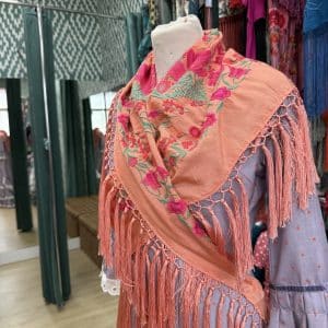 Manton de flamenca
